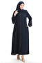 مقاس كبير مخطط Ferace 2038-02 أزرق داكن