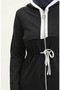 Zippered Two Thread Tracksuit Suit 03074-07 Navy Blue - 4