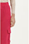 Elastic Waist Cargo Trousers 1147-03 Fuchsia - 3