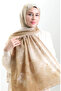 Karaca Natural Fiber Shawl 82010-01 Gold