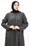 حجر مدخن كبير الحجم مطبوع عليه حجر 5067-06 - 3