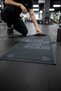 Sports Towel-40X100 Cm-Soft Textured-Men'S-Fitness-Pilates-Yoga-Dark Gray-High Absorbency - 4