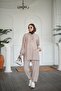 Maya Hijab Set Mink-Model 534