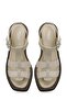 325064.Z 5Fx Beige Women's Wedge Heel Sandals - 4