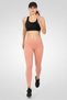 Women Dri Fit Brand Logo 7/8 Running Tights, Old Rose Pink - 3