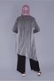 Asymetric Cut Tunic 40878 - 3