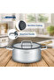 9-Piece Stainless Steel Cookware Set | Non-Stick | 3-Ply Base | Induction & Oven Safe - 4