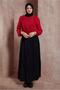 Shiny Fabric Skirt 60567 - 4