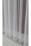 1/2 Sparse Pleated Iron-Free Tulle Curtain Suitable for Salon and Guest Rooms