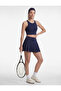 High Waist Comfortable Fit Pleated Mini Sports Shorts Skirt