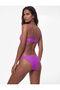 Drawstring Bikini Bottom with Sides - 3