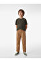 Cotton Short Sleeve Crew Neck Oversize T-Shirt