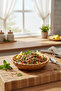 M Crumble Salad ووعاء الفاكهة الضحل الصغير - 4