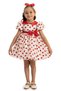 Strawberry Hair Accessory Evening Dress Girls' Special Occasion Dress 6-12-18-24 Months 35241Pr - 2