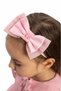 Evening Dress Pearl Detailed Baby Special Occasion Dress with Hair Accessory 6-12-18-24 Months 35230Pr - 5
