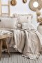 Lily Beige Bedding Set