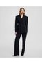 Vatkalı kruvaze blazer - 2