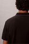 Ss Refined Pique Tipped Classic Men's Polo Neck T-Shirt Black - 6