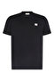 تي شيرت SS Badge 30S Jersey Classic Tee للرجال برقبة دائرية باللون الأسود - 6