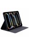 iPad Pro 11 (2024/ 2025) Canvas Stand Tablet Protective Book Case - 3