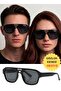 Royal Eyewear Re1988 Black Sunglasses
