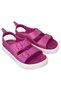Irky.Veg-F Fuxia/White Girl's Sandals - 3