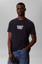 30S Eu Wholesale Jea Men's Crew Neck T-Shirt Navy Blue - 2