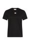 Ss Woven Label Class Women's Crew Neck T-Shirt Black - 5