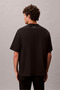 16S March Graphic Se Men's Crew Neck T-Shirt Black - 5