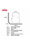 حقيبة ظهر يومية للجنسين KST-W300 Wtxpro - أسود - 4