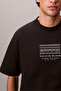 16S March Graphic Se Men's Crew Neck T-Shirt Black - 3