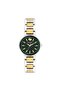 Women's Analog Green Dial Watch - LC07972.270