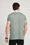 STRIPED POLO NECK T-SHIRT (E21-8500) - 5