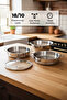 Pedro Induction Base 4-Piece Stainless Steel Ravioli Pot Set (28 cm - 5 Liters) - 6