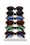 Luxury New Fashion Sunglasses with Edge Handle Detail (Unisex) - 3