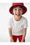 Crew Neck Short Sleeve Cotton Printed T-Shirt - 3