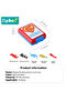 Kids Lunch Box, Bento Box with 5 Compartment Portions, Leak-Proof Food Container with Reusable Spoo - 8