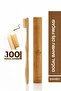 Natural 100% Bamboo Medium Hardness Toothbrush – Eco-Friendly & Comes with Wooden Box