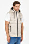 Men's Hooded Puffer Vest - B8165 - 6