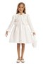 Girl's Evening Dress Wedding Party Dress Set with Bolero and Bag 3-4-5-6-7 Years 35387Pr - 3