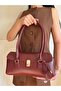 Women's Rosa Model Covered Shoulder Bag - 2