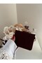 Women's Keychain Detailed Wallet - 3