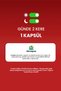 Betain Hcl Pepsin - 60 Capsules Food Peptix Supplement - 3