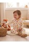Printed Baby Newborn Kids Girls Boys Cotton Oyali Pajama Set Gift