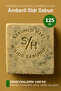 Es-Sidre Sidir Sidr Soap Natural Herbal Therapy Sidr Amber Soap 120-125 Gr (1 Piece)