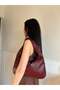 Women's Aster Model Knitted Detailed Small Shoulder Bag - 2