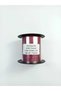 1.0 mm 100 Meters Waxed Thread Saddler Leather Sewing Thread Necklace Jewelry Design Thread Bracelet Thread Fuchsia Color