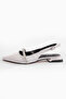 Emily Women's Stoned Front Ballerinas A001-49-K01 - 6