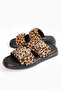 Olivia Women's Belted Slippers A006-K1065 - 5