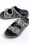 Women's Casual Embellished Slippers A010-K104 - 8